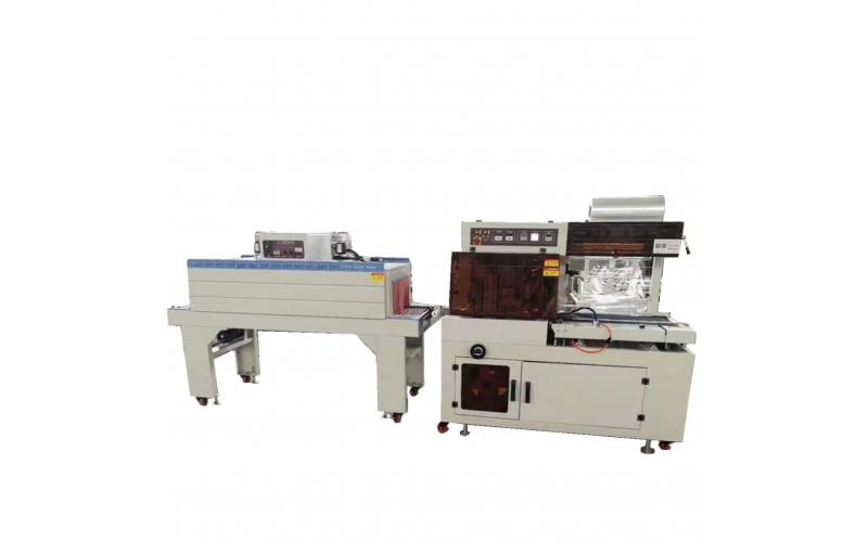 BF-450+4525A經濟型邊封熱收縮包裝機